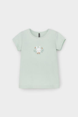 К 1610/25/дымчатый нефрит,конфетти из сердечек пижама для дев