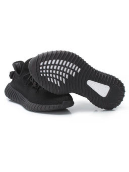 05-B552-18 BLACK Кроссовки женские (текстиль)