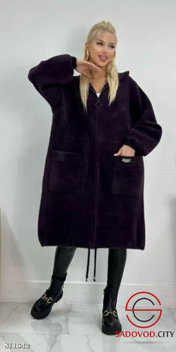 Кардиган женский мягкий пушистый - Bruno фото 5