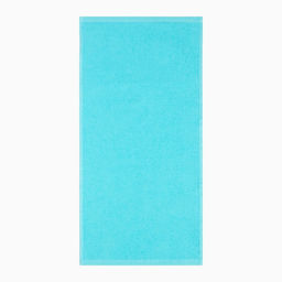 Полотенце махровое«Экономь и Я», 50×90 см, хлопок 100%, голубое