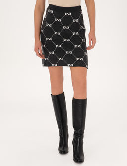 Antrasit Kalem Fit Triko Etek - Pierre cardin фото 2