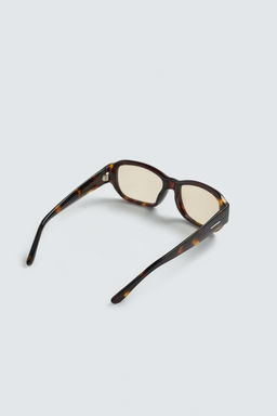 GAFAS DE SOL RECTANGULARES / Carey - Zara фото 5
