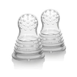 Kidsme / Насадка сменная для Фуд Фидера ниблера Плюс размер XL 6 мес+ 2 шт