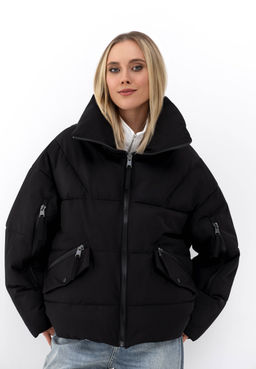 Пуховик женский HOOPS, арт. 73211z  фото 9