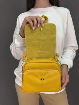 Сумка женская из телячьей кожи