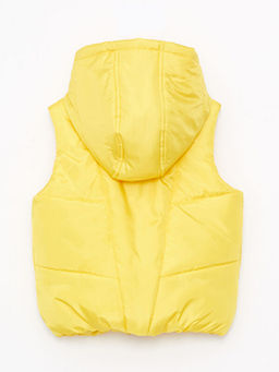 Kap??onlu Basic Erkek Bebek Fermuarl? Yelek - Waikiki фото 2