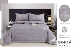 Одеяло Boris с вышивкой с простыней и наволочками ODBORV003 Евро