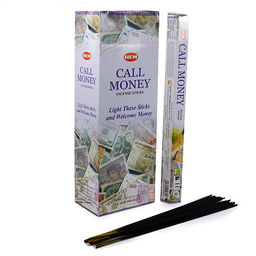 Благовония HEM CALL MONEY Привлечение денег уп-6шт