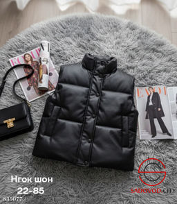 Жилетка женская весенняя