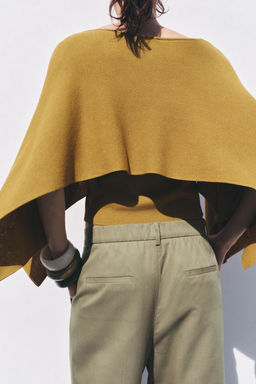 LAYERED KNIT TOP - Zara фото 4