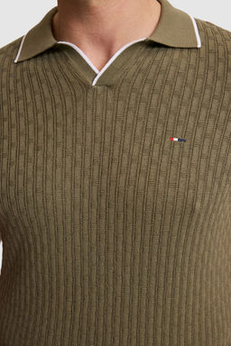 Erkek Haki Slim Fit Polo Yaka Triko TiЕГrt - U.s. polo assn фото 7