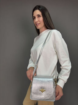 Сумка женская из телячьей кожи