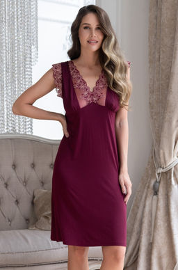 NUAR 6245 Длинная сорочка Mia-Amore фото 5