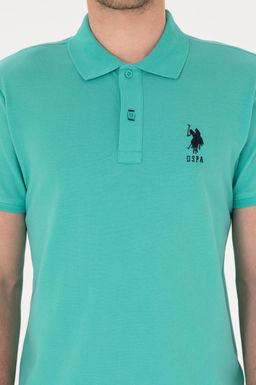Erkek Slim Fit Polo Yaka Mint Basic Ti__rt Sepette S_rpriz _ndirim - U.s. polo assn фото 6