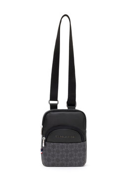 U. S. Polo Assn / Мужская черная сумка - U.s. polo assn фото 4