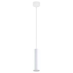 Светильник потолочный на подвесе MR16 35W 230V, белый, D55*H260 ML1842