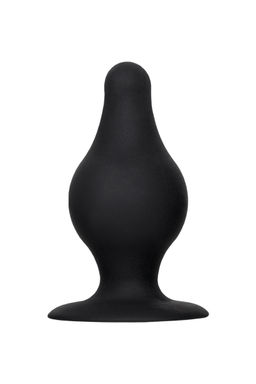 Анальная втулка Erotist Spade S, сайлекспан, чёрный, 8 см  фото 2