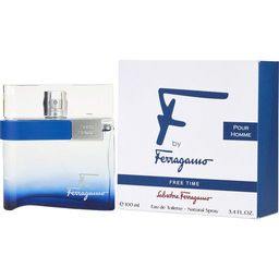 S. FERRAGAMO F BY FERRAGAMO FREE TIME m EDT 100 ml M, туалетная вода - Salvatore ferragamo фото 2