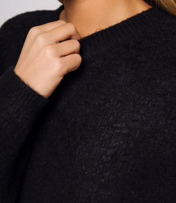 Джемпер #КТ6137, чёрный - Dommod фото 5