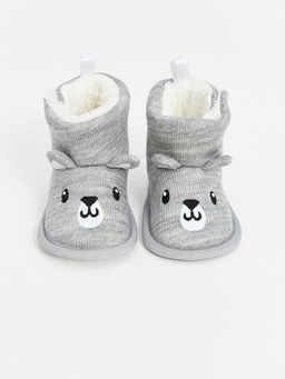 Ay?c?k Nak??l? Erkek Bebek Ev Botu