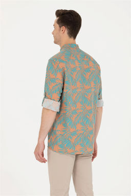 U. S. Polo Assn Мужская мятная рубашка с длинным рукавом - U.s. polo assn фото 12