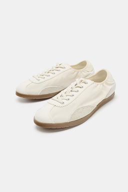 ZAPATILLA COMBINACI?N / Blanco - Zara фото 4