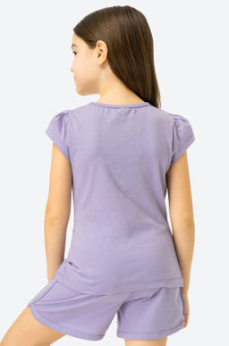 Хлопковый летний костюм для девочки Bonito  фото 5