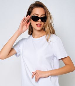 Футболка #1S600, белый - Dommod фото 4