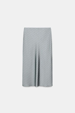 SATIN MIDI SKIRT - Zara фото 5