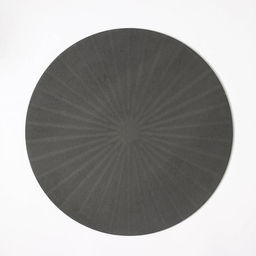 Цена за 12 шт. Салфетка сервировочная на стол Ра, d=36 см, цвет серый - Simaland фото 3