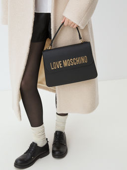 Женская сумка с ручками LOVE MOSCHINO BOLD LOVE Артикул 4376995, черный  фото 2