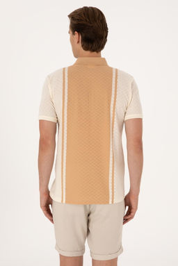 Erkek Ekru Ti__rt - U.s. polo assn фото 5