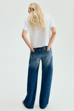 Baggy Fit Bootcut Leg Jeans - H&m фото 10