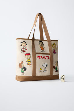 SNOOPY PEANUTS SHOPPER - Zara фото 6