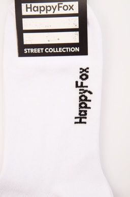 Носки с надписью Happy Fox  фото 3