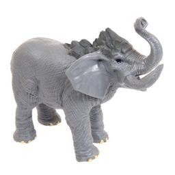 Фигурка Abtoys Юный натуралист Дикие животные и птицы Слон, термопластичная резина  фото 2