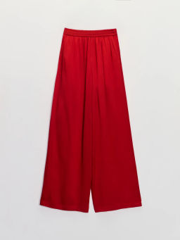 Широкие брюки с резинкой на поясе ZR2605022101-70 / Zarina