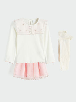 K?z ?ocuk Etekli Tak?m 3l?