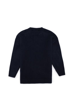 U. S. Polo Assn / Темно-синий трикотажный свитер с круглым вырезом для мальчика - U.s. polo assn фото 7