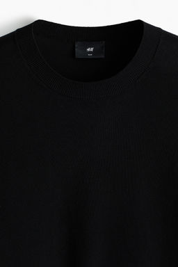 Camiseta de punto Slim Fit - H&m фото 10