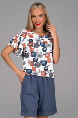 Шорты Фиби (трюфель) - Эльза фото 3