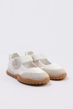 Krem Kad?n Sneaker - Trendyolmilla фото 2