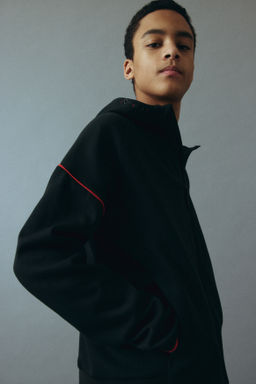 Chaqueta sudadera de deporte con DryMove - H&m фото 8