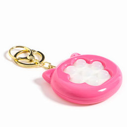 Цена за 12 шт. Брелок детский Мяу, виды МИКС - Simaland фото 2