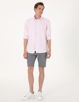 Nar _i_e_i Slim Fit Uzun Kollu G_mlek - Pierre cardin фото 4