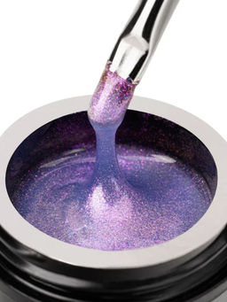 Manita Professional Гель моделирующий для ногтей с хлопьями юки / Builder Gel Euphoria №06, 15 мл