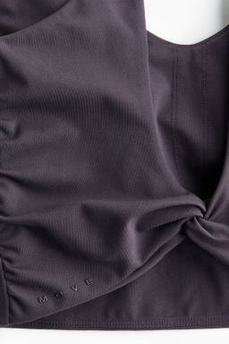 Top de tirantes SoftMove con detalle girado - H&m фото 9