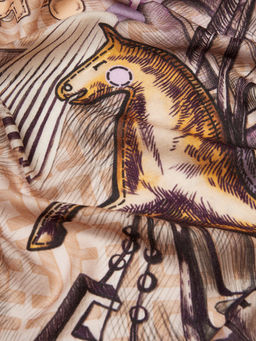 Платок жен. шерсть+шелк 110х110 JG43-8529-10