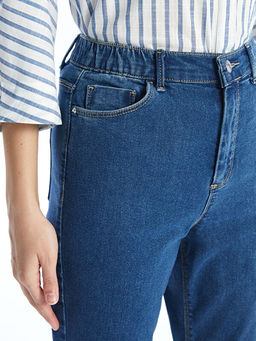 Straight Fit Kad?n Jean Pantolon