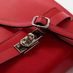 Женская сумка с ручками TENDANCE Артикул 4173293, рубиновый  фото 4